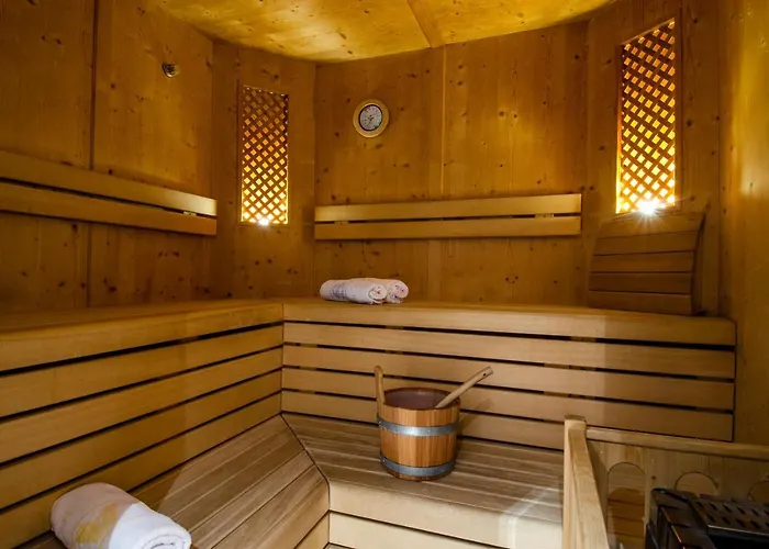 Garni Golfais ホテル