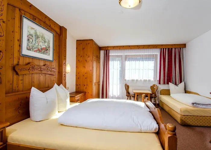 Hotell Garni Golfais *