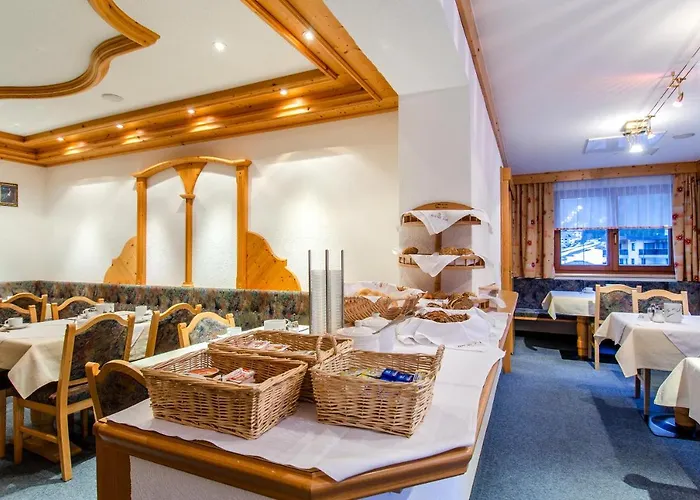 Hotell Garni Golfais Ischgl